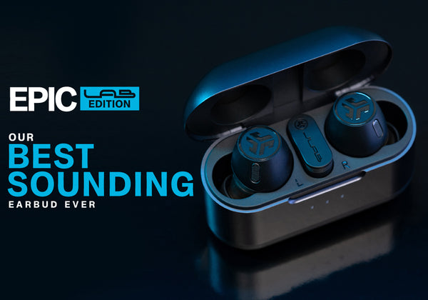 JLAB EPIC LAB EDITION ワイヤレスイヤホン 新発売】EPIC LAB EDITION｜JLab 史上最高サウンドのワイヤレス