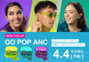【NEW COLOR】GO POP ANCから平成レトロなスケルトンカラー3色が新発売！