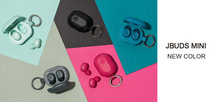 【発売開始！】JBUDS MINIから新カラーがデビュー！