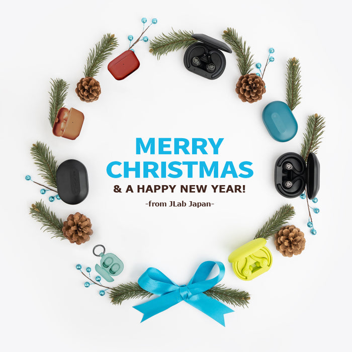 SEASON'S GREETINGS FROM JLAB JAPAN