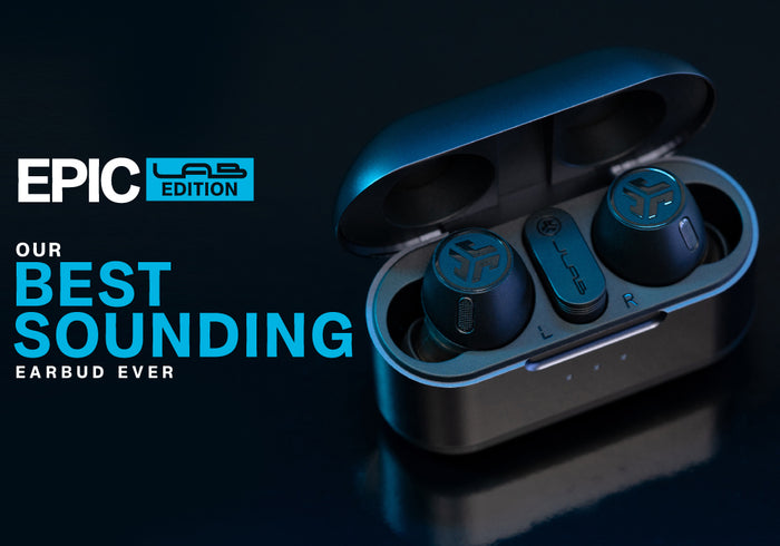 【新発売】EPIC LAB EDITION｜JLab 史上最高サウンドのワイヤレスイヤホン