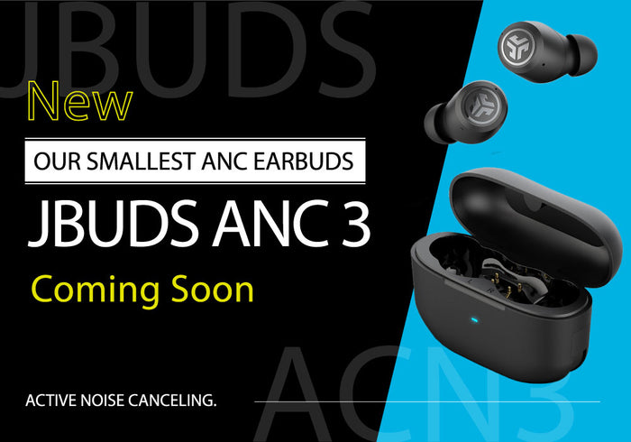 【近日発売予定】新製品「JBuds ANC3」