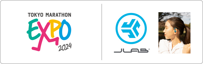 プロ選手も愛用！ランナーにぴったりなスポーツイヤホンなどを特別価格で販売！JLabが「東京マラソンEXPO 2024」に初出展