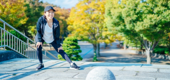 「少し速く歩く」だけで効果倍増。インターバル速歩でランと日常が整う