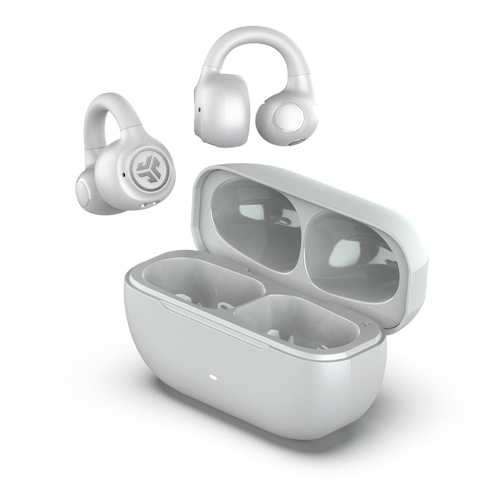 ※最終値下げムービングエアブロー ぶるぶるパンプキン JLab｜FLEX OPEN EARBUDS｜耳をふさがないイヤーカフイヤホン