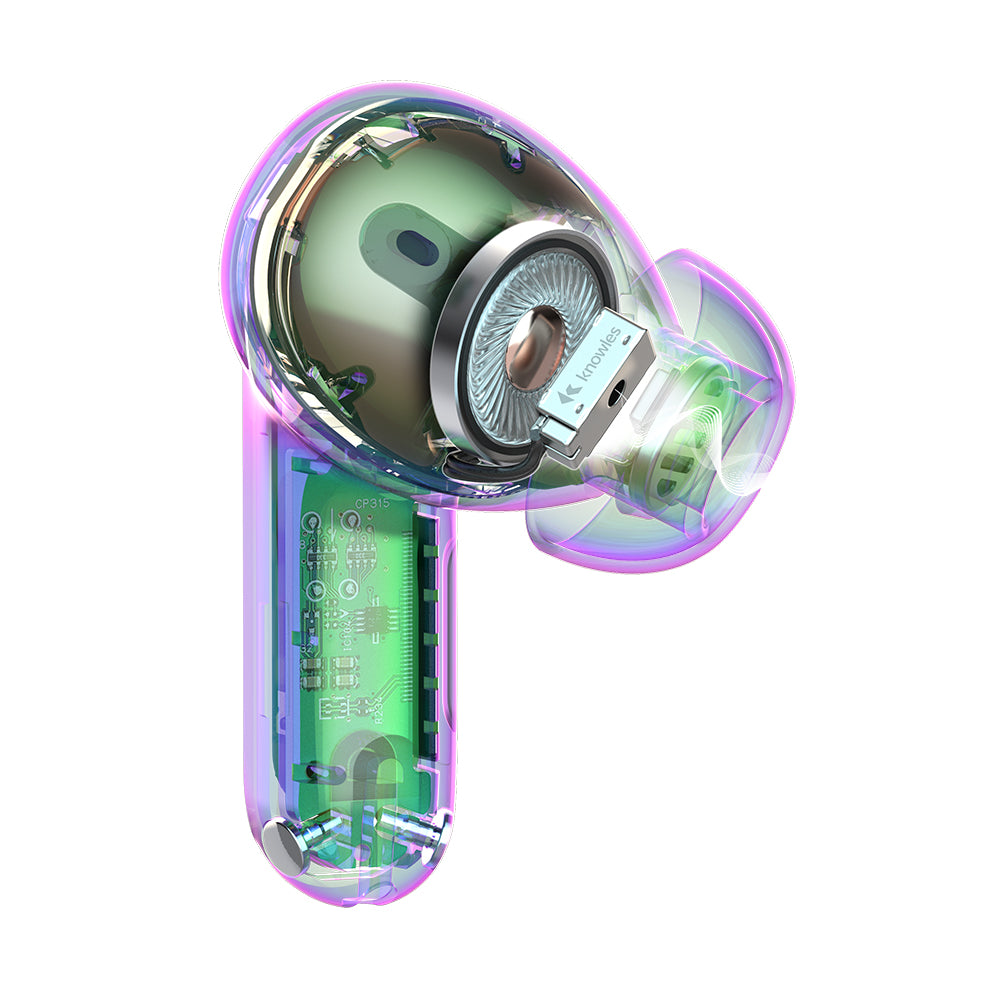 Epic Pods ANC Adaptive ANC Dual-Driver True Wireless Earbuds