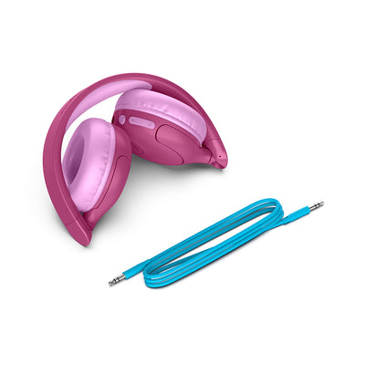 JBuddies Pop 2 in 1  Wireless + Wired Kids Headphones