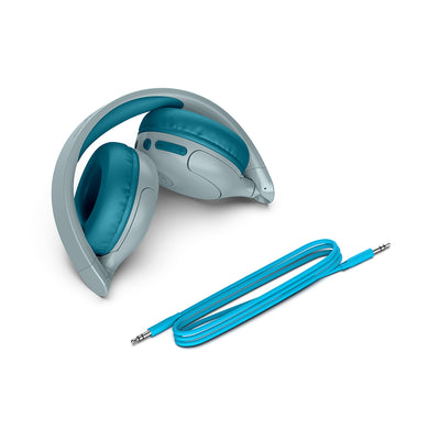 JBuddies Pop 2 in 1  Wireless + Wired Kids Headphones