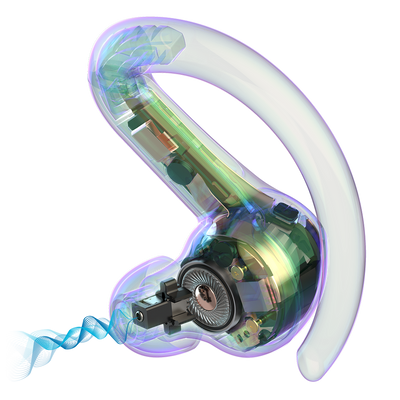 EPIC SPORT ANC 3 DUAL-DRIVER SPORT TRUE WIRELESS EARBUDS