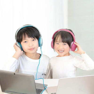 JBuddies Pop 2 in 1  Wireless + Wired Kids Headphones