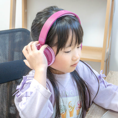 JBuddies Pop 2 in 1  Wireless + Wired Kids Headphones