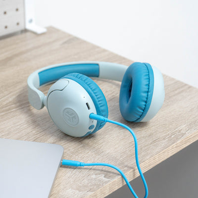 JBuddies Pop 2 in 1  Wireless + Wired Kids Headphones