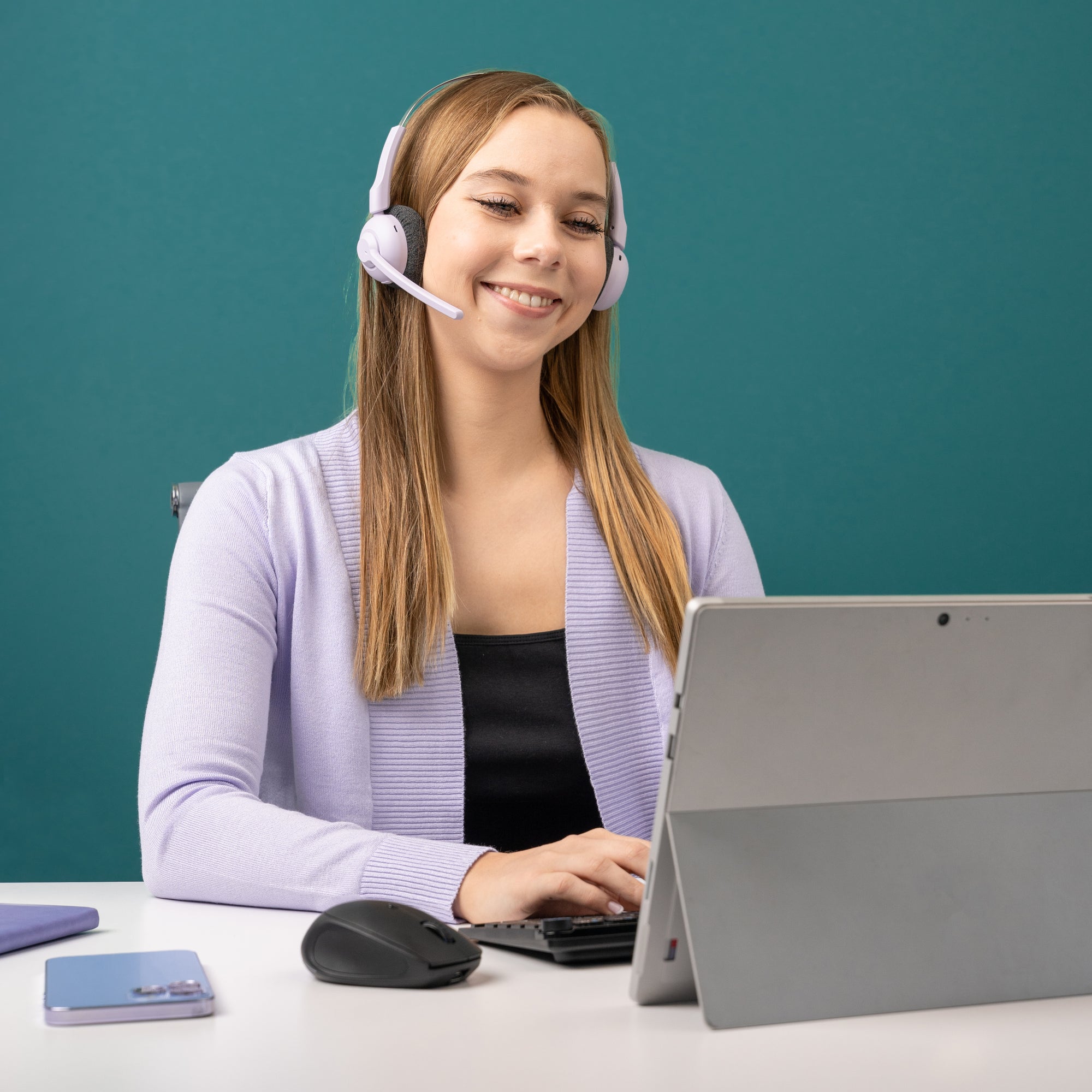 Go Work Pop On-Ear Headset