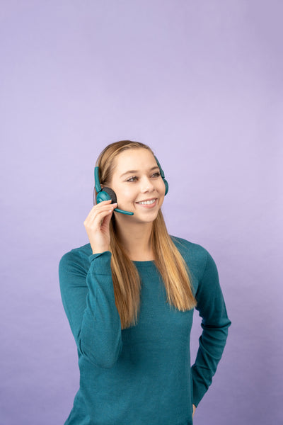 Go Work Pop On-Ear Headset
