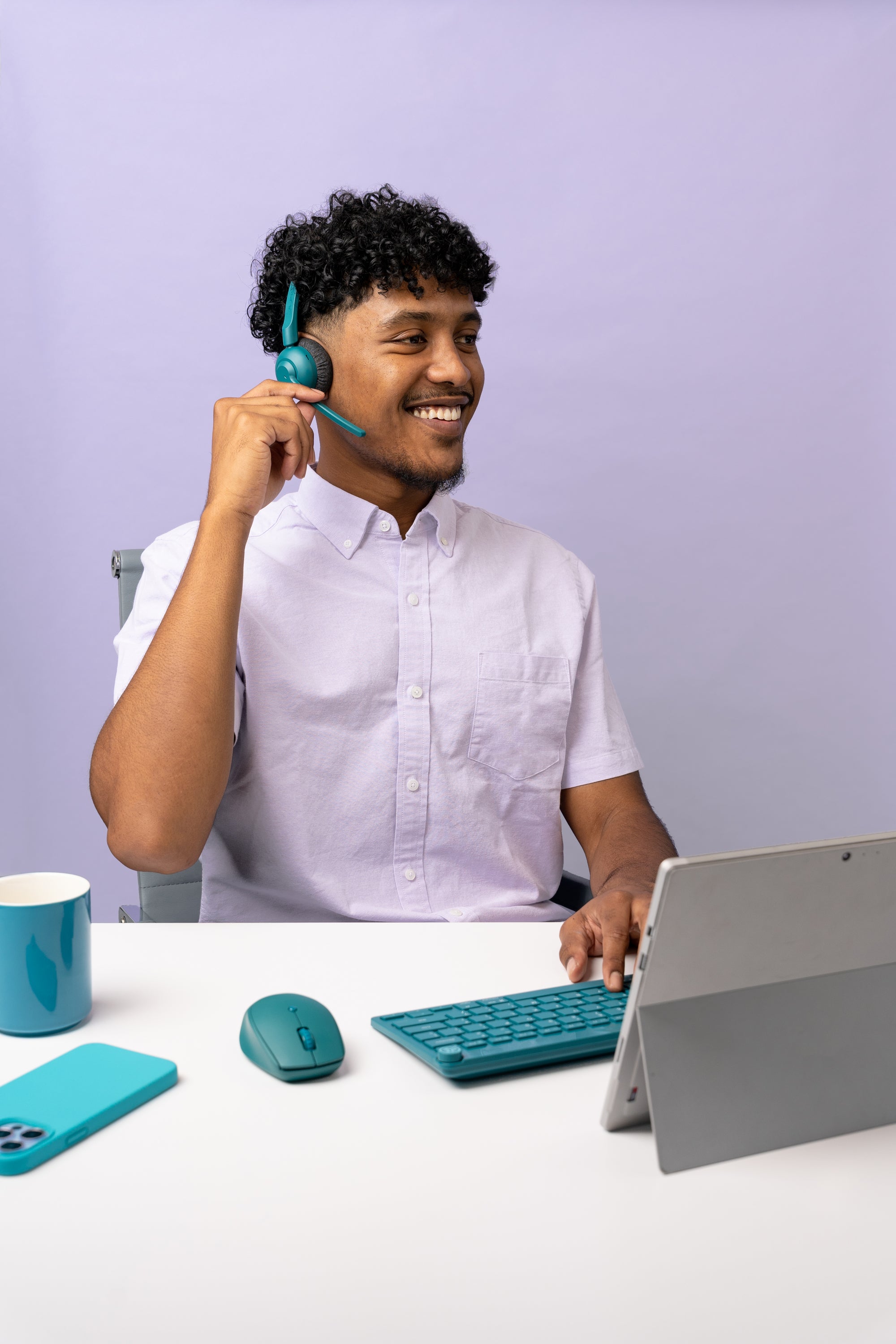 Go Work Pop On-Ear Headset