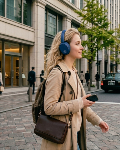 JBUDS LUX ANC OVER-EAR HEADPHONES