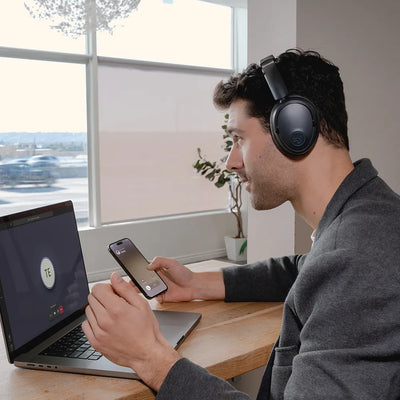 JBUDS LUX ANC OVER-EAR HEADPHONES -collection