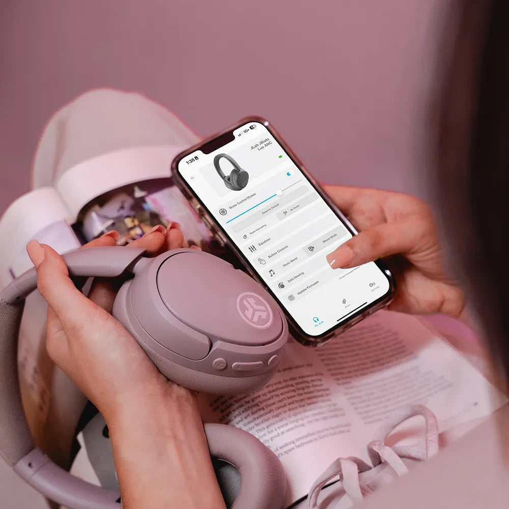 JBUDS LUX ANC OVER-EAR HEADPHONES -collection