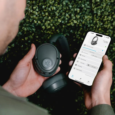 JBUDS LUX ANC OVER-EAR HEADPHONES -collection