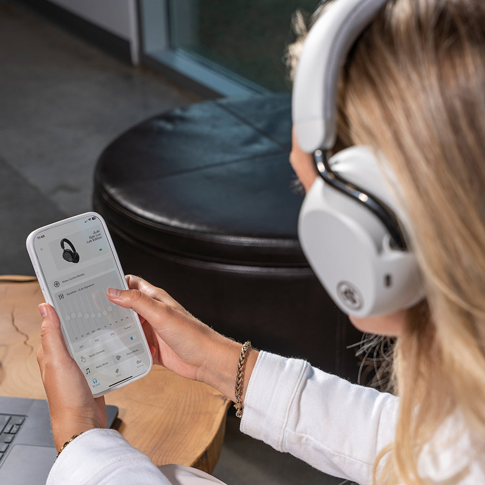 EPIC LUX LAB EDITION ANC OVER-EAR HEADPHONES