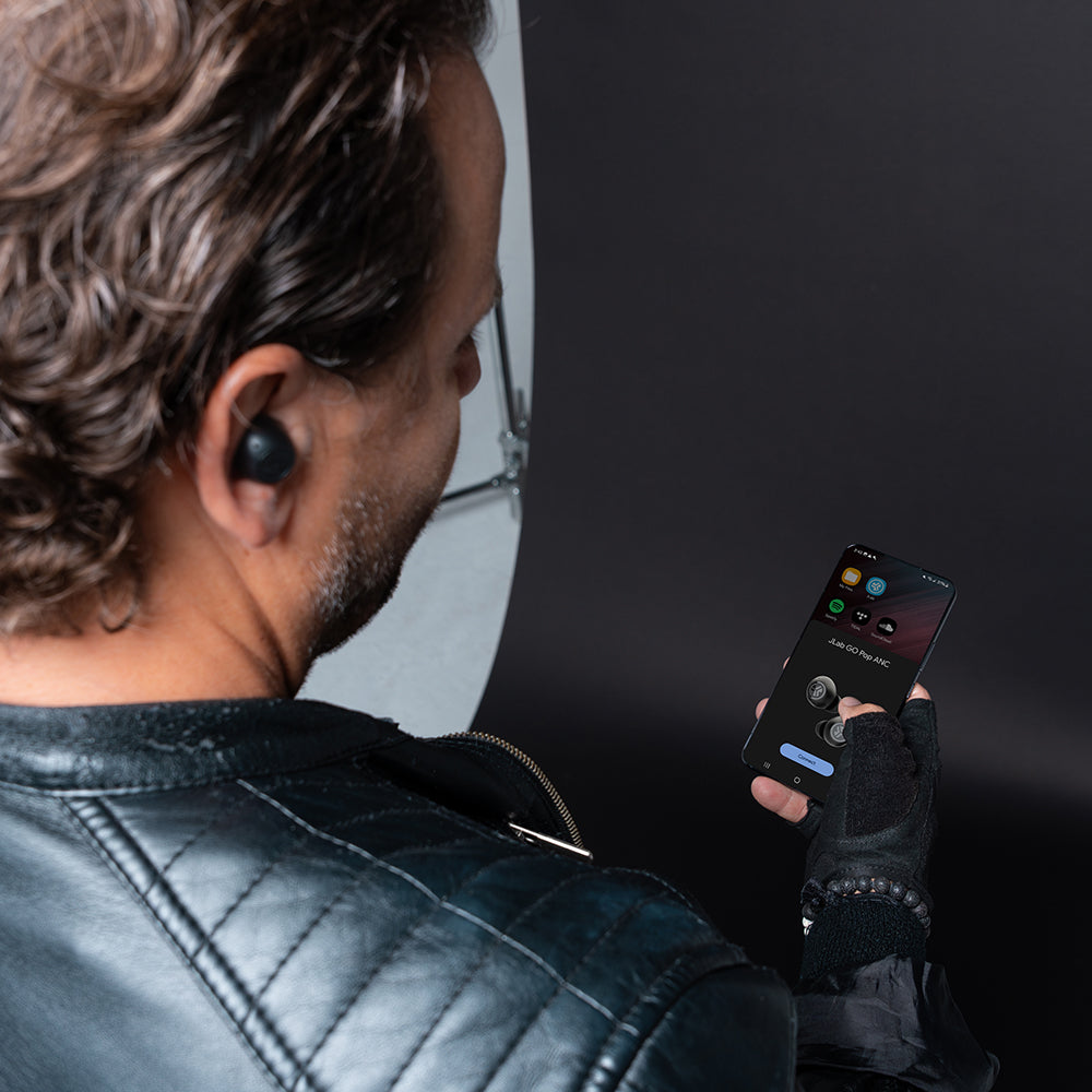 GO POP ANC TRUE WIRELESS EARBUDS