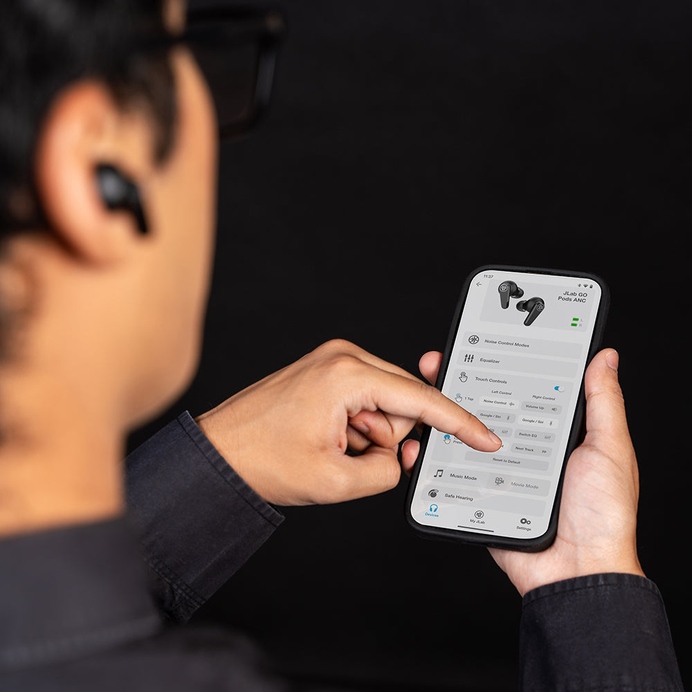 GO PODS ANC TRUE WIRELESS EARBUDS