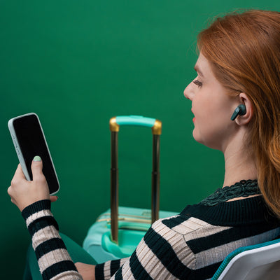 GO PODS ANC TRUE WIRELESS EARBUDS