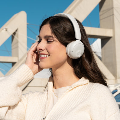 GO LUX ANC ON-EAR HEADPHONES