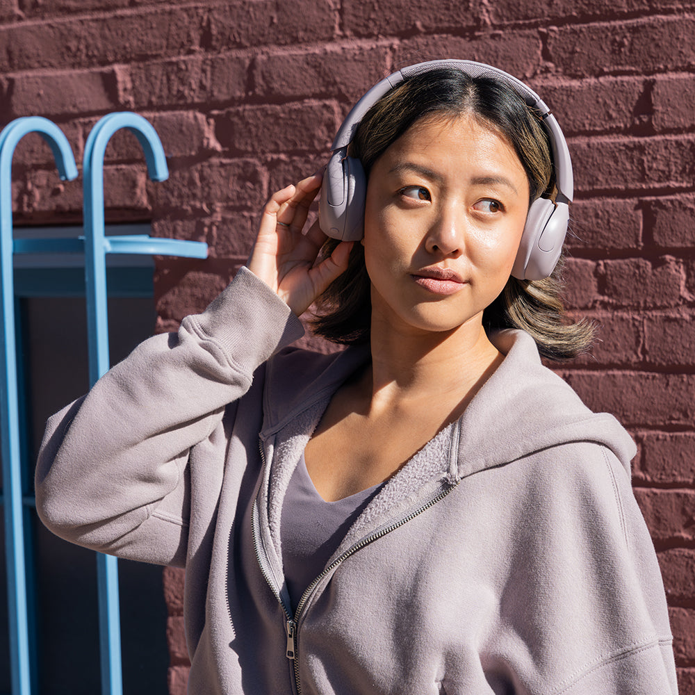 GO LUX ANC ON-EAR HEADPHONES