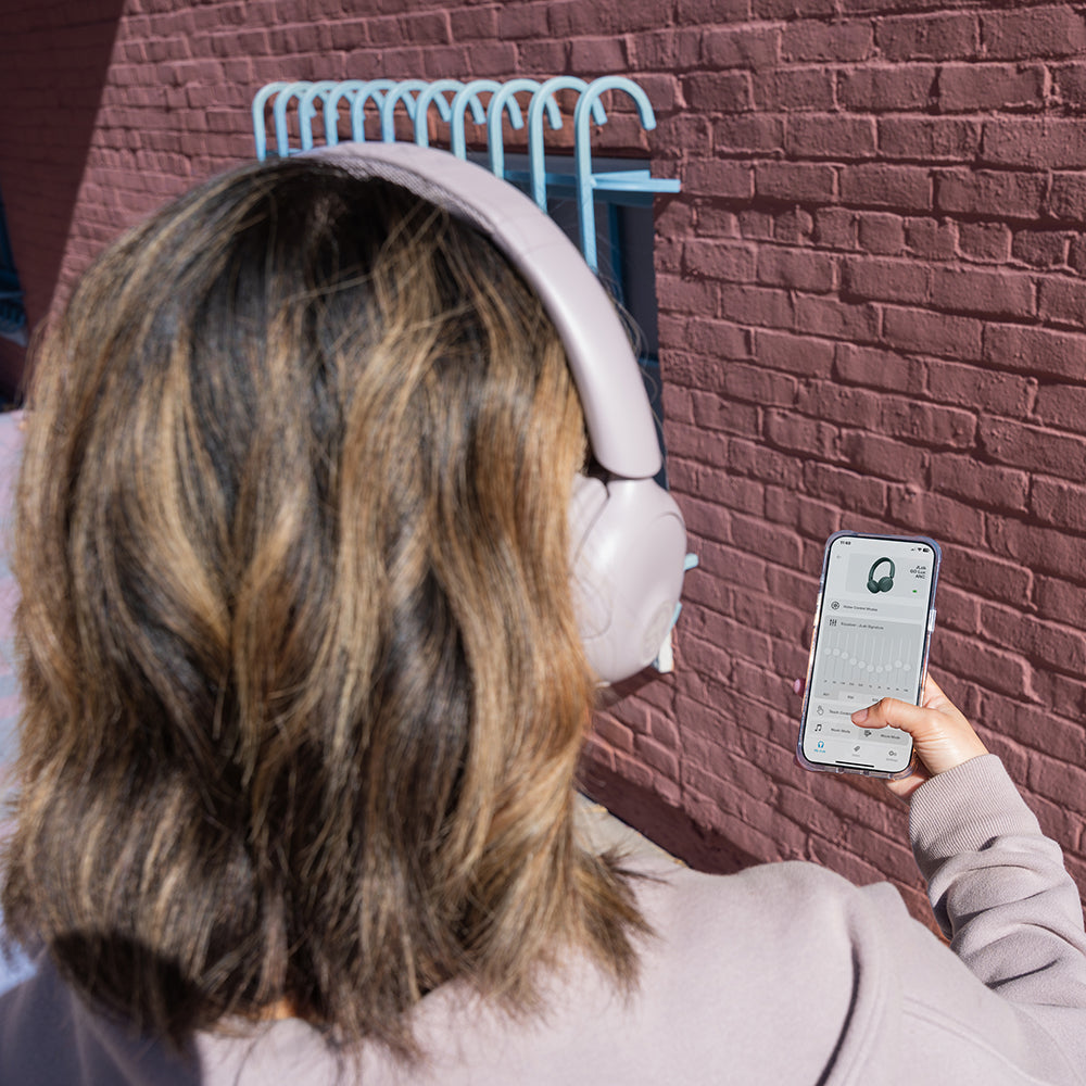 GO LUX ANC ON-EAR HEADPHONES