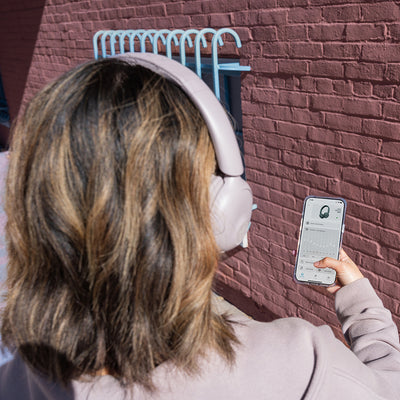 GO LUX ANC ON-EAR HEADPHONES