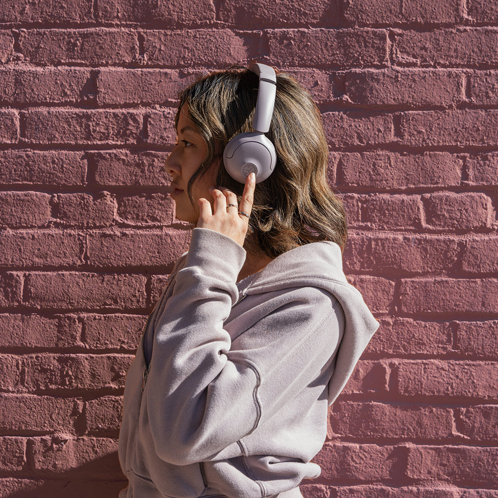 GO LUX ANC ON-EAR HEADPHONES