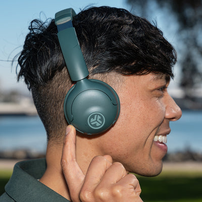 GO LUX ANC ON-EAR HEADPHONES