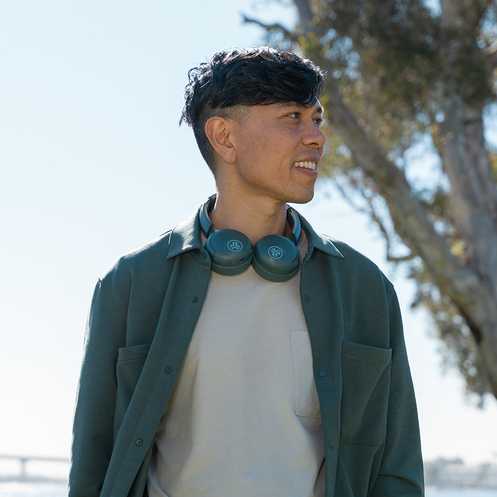 GO LUX ANC ON-EAR HEADPHONES