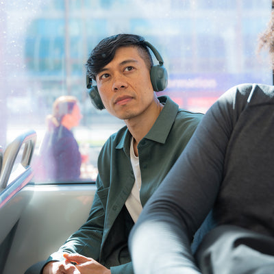 GO LUX ANC ON-EAR HEADPHONES