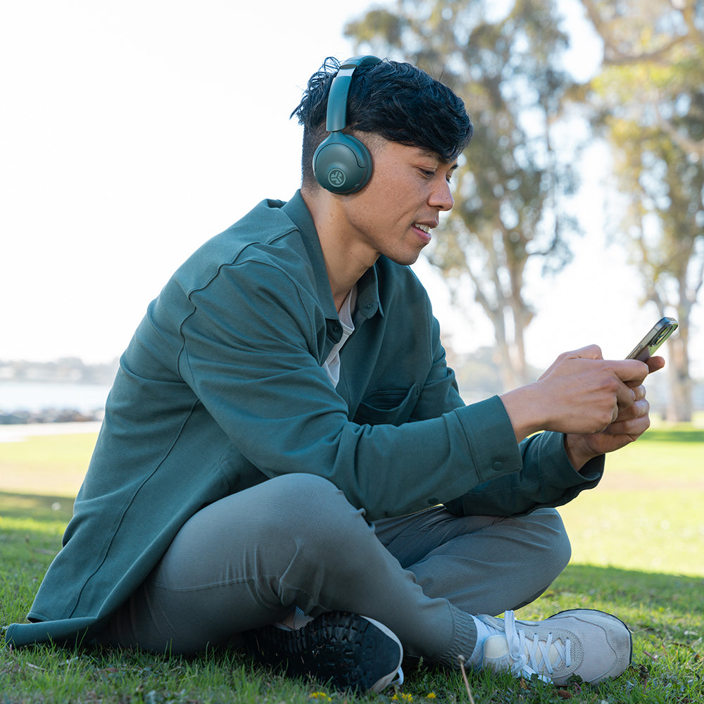 GO LUX ANC ON-EAR HEADPHONES