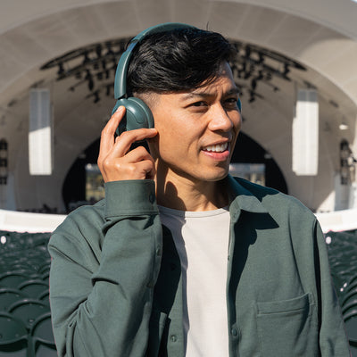 GO LUX ANC ON-EAR HEADPHONES