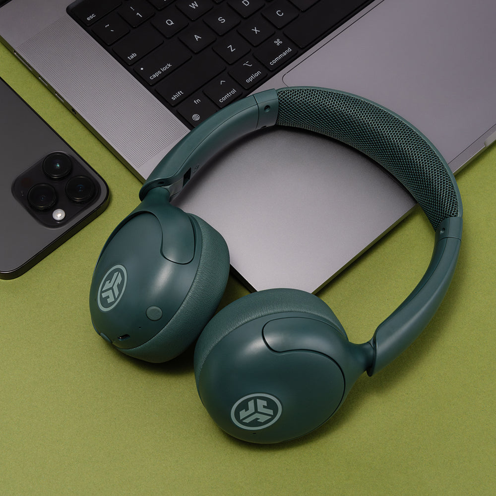 GO LUX ANC ON-EAR HEADPHONES