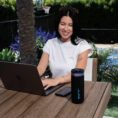 GO PARTY PORTABLE BLUETOOTH SPEAKER