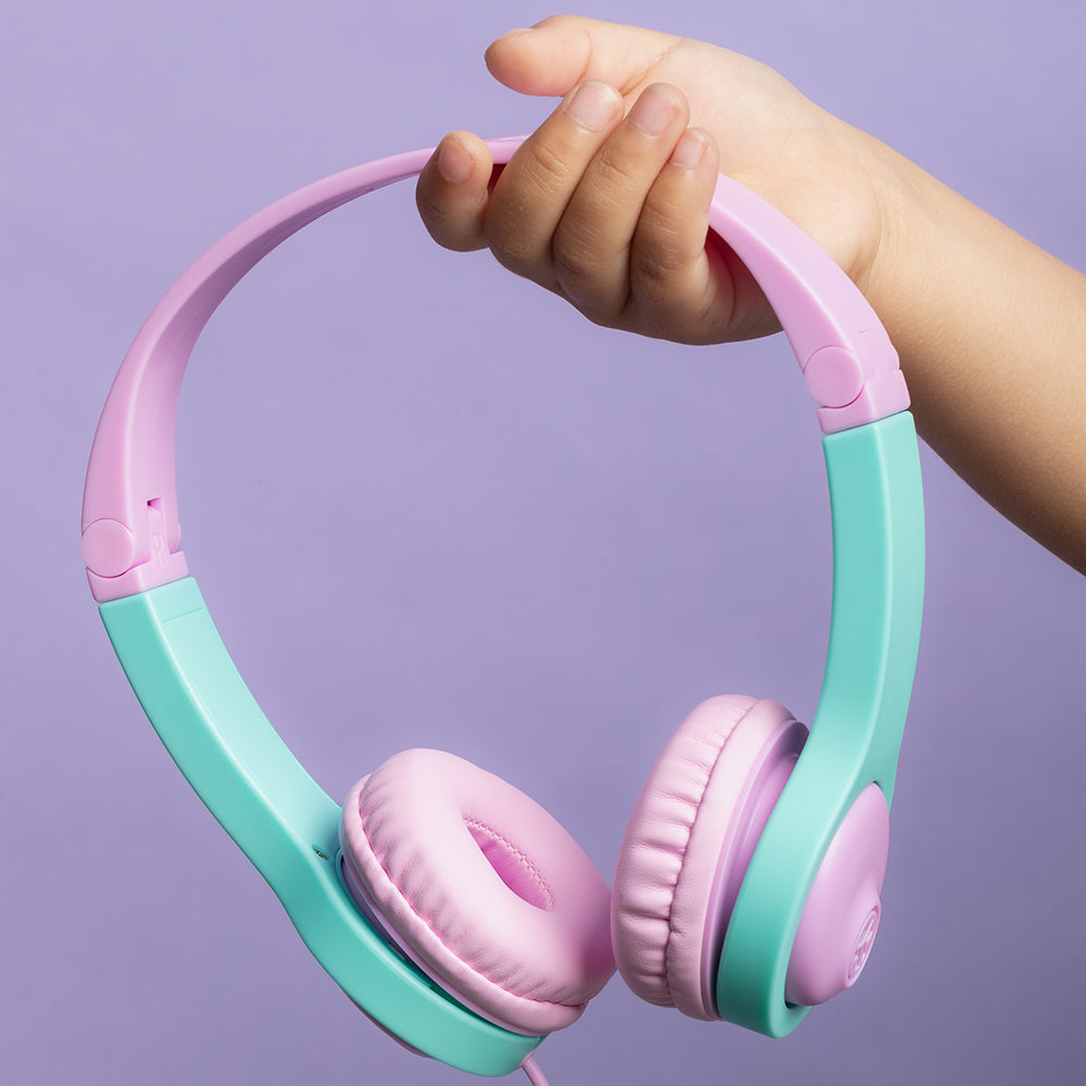 JLAB「JBUDDIES FOLDING KIDS HEADPHONES」ヘッドホン 子供用 聴覚保護