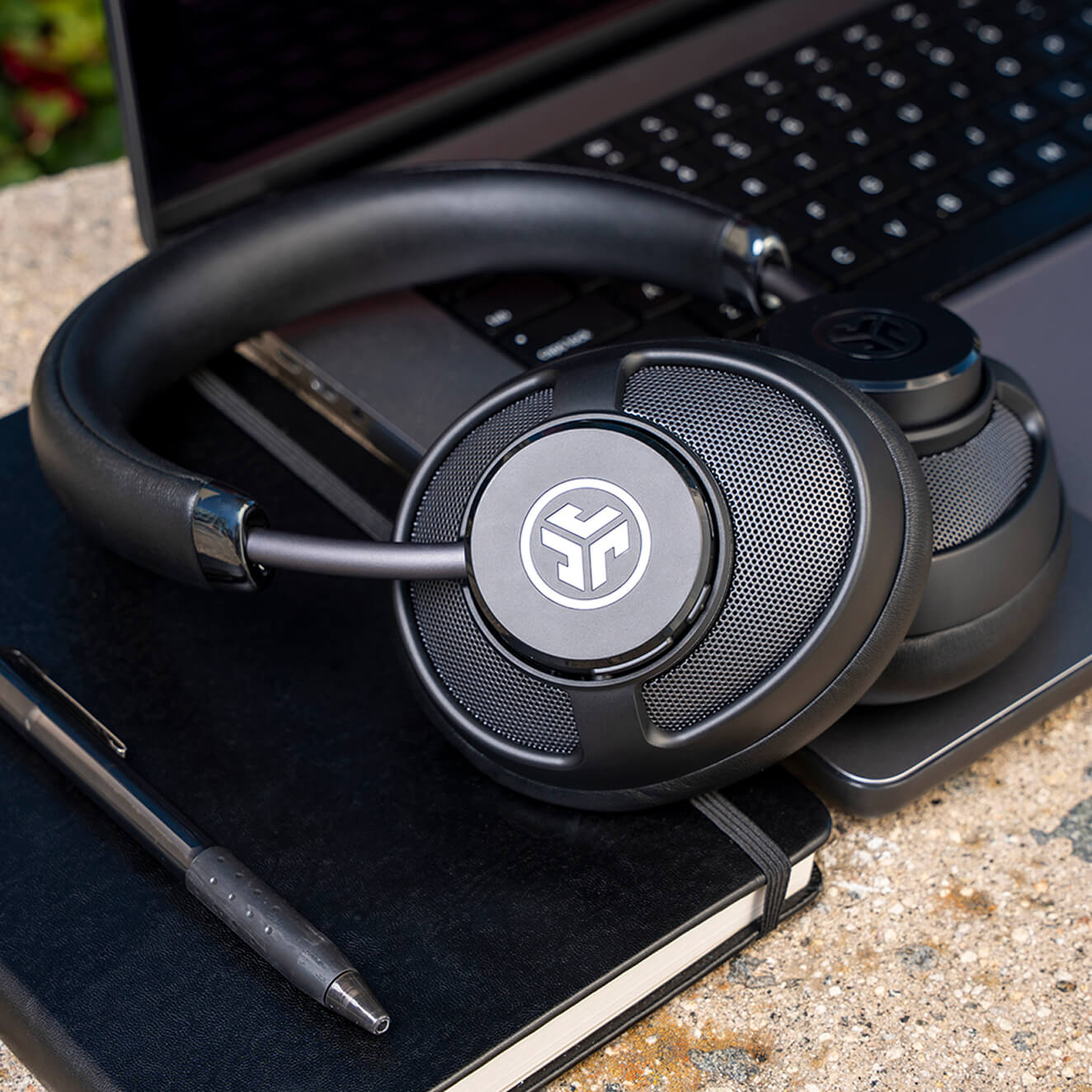 JBuds Open Wireless Open-Ear Headphones