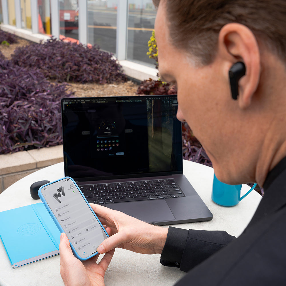 JBUDS PODS ANC TRUE WIRELESS EARBUDS