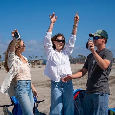 Pop Party Ultra-Portable Bluetooth Speaker