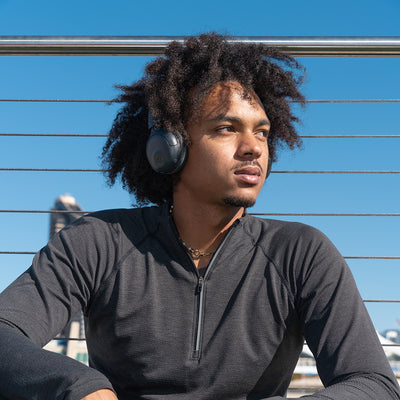 GO LUX ANC ON-EAR HEADPHONES