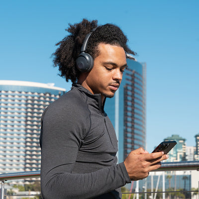 GO LUX ANC ON-EAR HEADPHONES