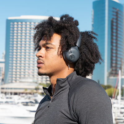 GO LUX ANC ON-EAR HEADPHONES