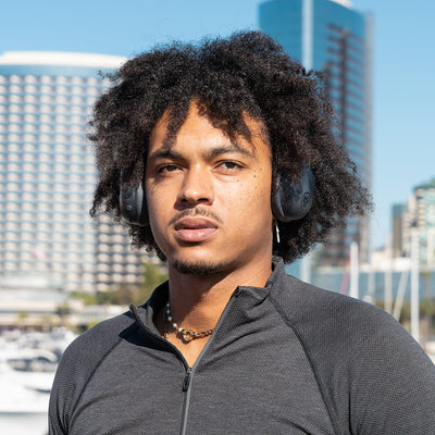 GO LUX ANC ON-EAR HEADPHONES