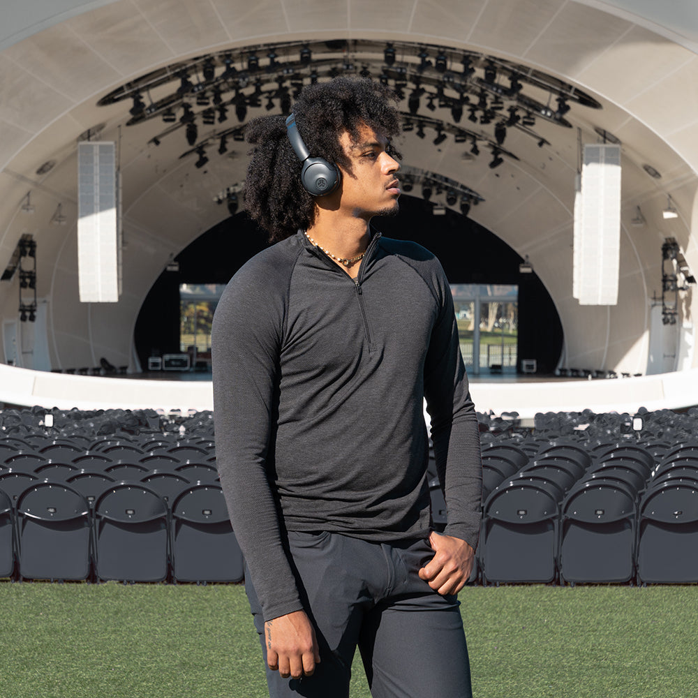 GO LUX ANC ON-EAR HEADPHONES