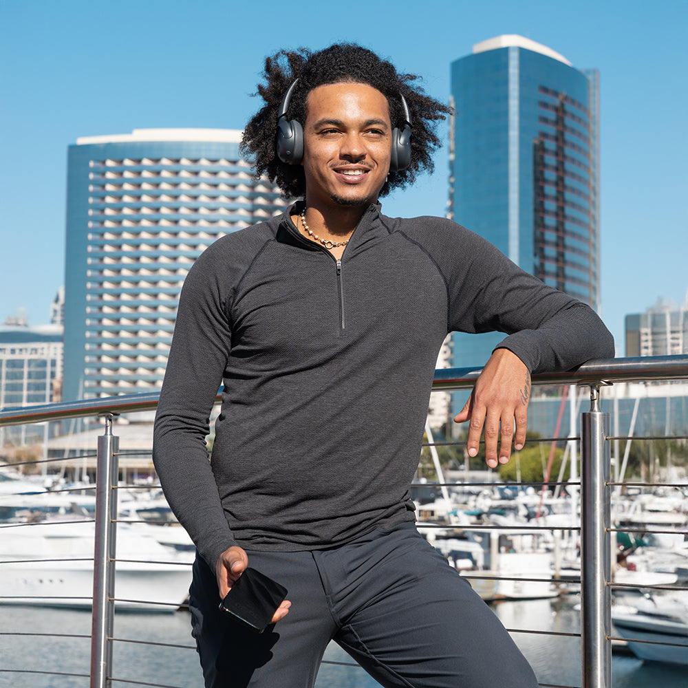 GO LUX ANC ON-EAR HEADPHONES