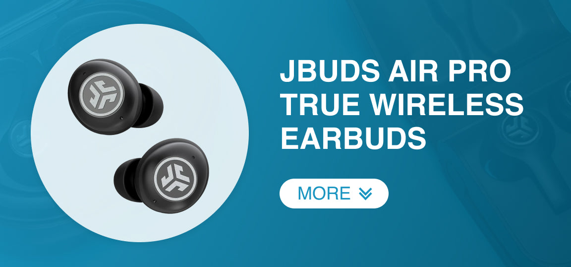 JBUDS AIR PRO TRUE WIRELESS EARBUDS
